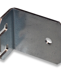 Angle for end bracket rope pull emergency stop curve convey.